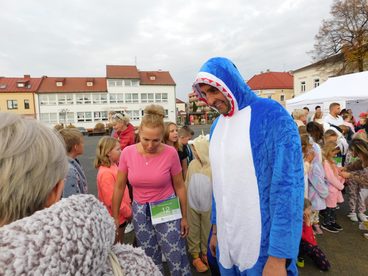 W Wieluniu odbył się „Bieg w piżamach”