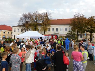 W Wieluniu odbył się „Bieg w piżamach”