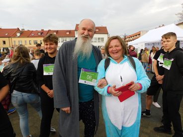 W Wieluniu odbył się „Bieg w piżamach”