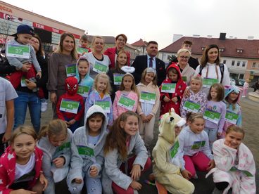 W Wieluniu odbył się „Bieg w piżamach”