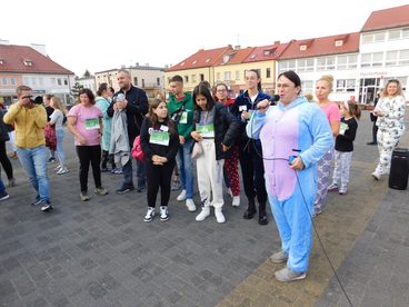 W Wieluniu odbył się „Bieg w piżamach”