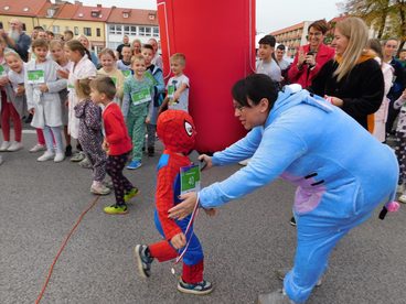 W Wieluniu odbył się „Bieg w piżamach”