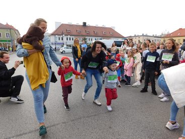 W Wieluniu odbył się „Bieg w piżamach”