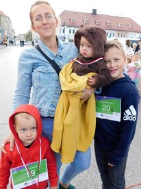 W Wieluniu odbył się „Bieg w piżamach”