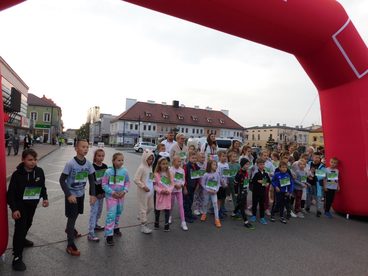 W Wieluniu odbył się „Bieg w piżamach”