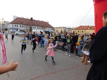 W Wieluniu odbył się „Bieg w piżamach”