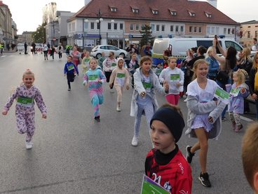 W Wieluniu odbył się „Bieg w piżamach”