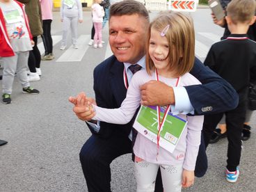 W Wieluniu odbył się „Bieg w piżamach”