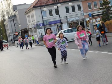 W Wieluniu odbył się „Bieg w piżamach”