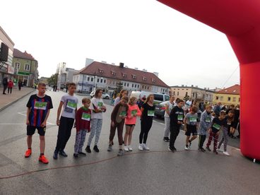 W Wieluniu odbył się „Bieg w piżamach”
