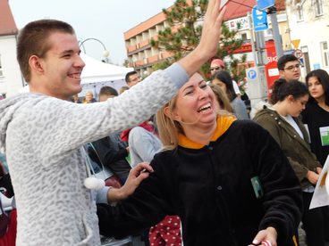 W Wieluniu odbył się „Bieg w piżamach”