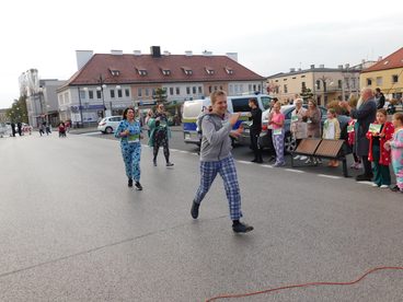W Wieluniu odbył się „Bieg w piżamach”