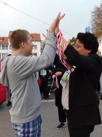 W Wieluniu odbył się „Bieg w piżamach”