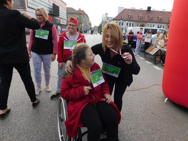 W Wieluniu odbył się „Bieg w piżamach”