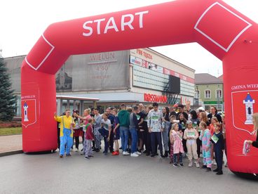 W Wieluniu odbył się „Bieg w piżamach”