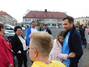 W Wieluniu odbył się „Bieg w piżamach”
