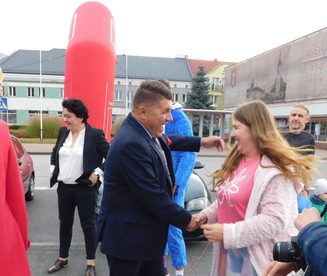 W Wieluniu odbył się „Bieg w piżamach”