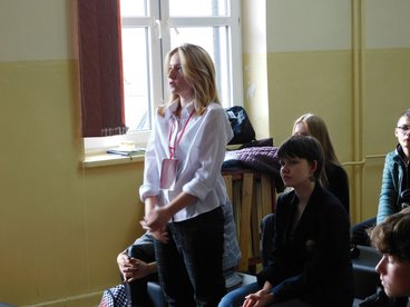 Media Day w II LO w Wieluniu