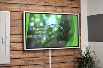 „Mikroświat” – nowa pracownia w Zespole Szkół nr 1 w Wieluniu