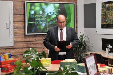 „Mikroświat” – nowa pracownia w Zespole Szkół nr 1 w Wieluniu