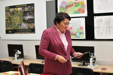 „Mikroświat” – nowa pracownia w Zespole Szkół nr 1 w Wieluniu
