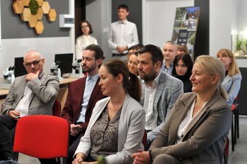 „Mikroświat” – nowa pracownia w Zespole Szkół nr 1 w Wieluniu