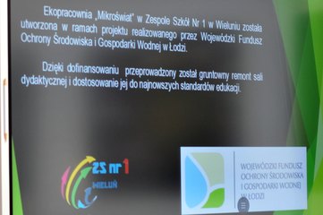 „Mikroświat” – nowa pracownia w Zespole Szkół nr 1 w Wieluniu