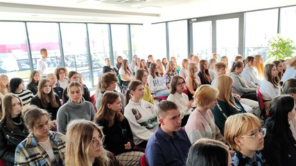 „Mikroświat” – nowa pracownia w Zespole Szkół nr 1 w Wieluniu