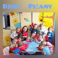 Dzień Piżamy w Publicznym Przedszkolu nr 2 w Wieluniu