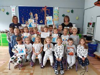 Dzień Piżamy w Publicznym Przedszkolu nr 2 w Wieluniu