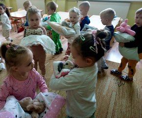 Dzień Piżamy w Publicznym Przedszkolu nr 2 w Wieluniu