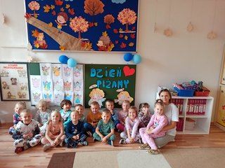 Dzień Piżamy w Publicznym Przedszkolu nr 2 w Wieluniu