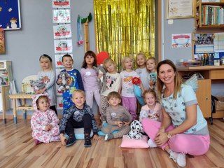Dzień Piżamy w Publicznym Przedszkolu nr 2 w Wieluniu