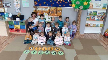 Dzień Piżamy w Publicznym Przedszkolu nr 2 w Wieluniu
