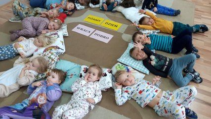Dzień Piżamy w Publicznym Przedszkolu nr 2 w Wieluniu
