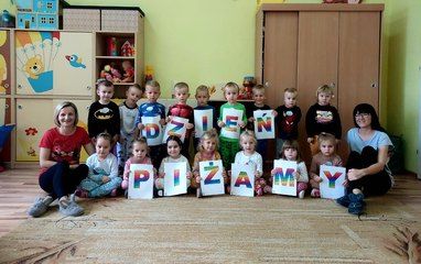 Dzień Piżamy w Publicznym Przedszkolu nr 2 w Wieluniu