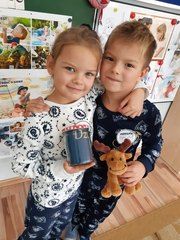 Dzień Piżamy w Publicznym Przedszkolu nr 2 w Wieluniu