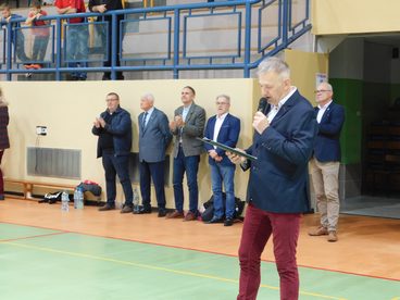 Gospodarze najlepsi w Wieluniu