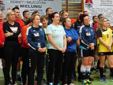 Gospodarze najlepsi w Wieluniu