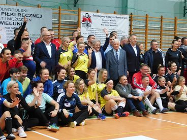 Gospodarze najlepsi w Wieluniu