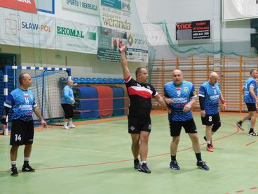 Gospodarze najlepsi w Wieluniu