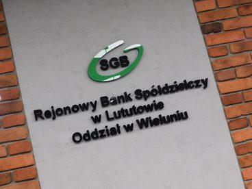 Wieluński oddział RBS w Lututowie już po remoncie