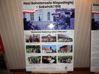Mural historyczny odsłonięto w Sokolnikach