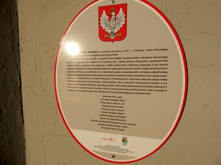 Mural historyczny odsłonięto w Sokolnikach
