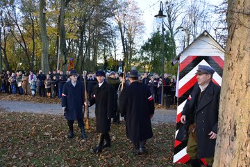 Mural historyczny odsłonięto w Sokolnikach