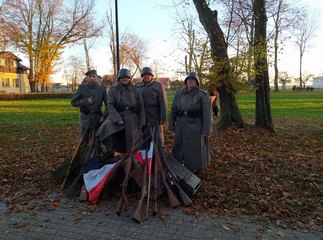 Mural historyczny odsłonięto w Sokolnikach
