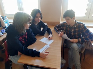 Oryginalny projekt praszkowskiego liceum – zaprosili na warsztaty uczniów szkół podstawowych