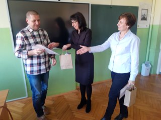 Oryginalny projekt praszkowskiego liceum – zaprosili na warsztaty uczniów szkół podstawowych