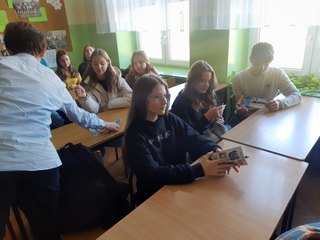 Oryginalny projekt praszkowskiego liceum – zaprosili na warsztaty uczniów szkół podstawowych