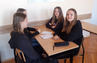 Oryginalny projekt praszkowskiego liceum – zaprosili na warsztaty uczniów szkół podstawowych